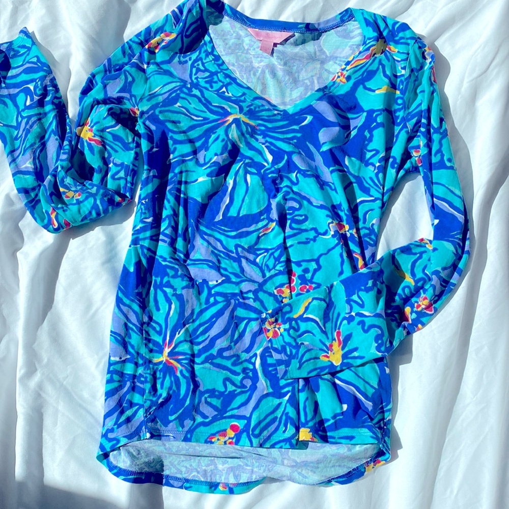 Lily Pulitzer Print Long Sleeve
